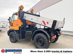 Unimog U 300 4x4, Kipper, Kommunalhydraulik, Zapfwelle