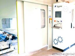 FANUM SIGMA 5-OSIOWA OBRABIARKA CNC