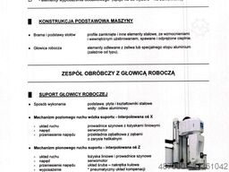 FANUM SIGMA 5-OSIOWA OBRABIARKA CNC