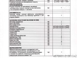 FANUM SIGMA 5-OSIOWA OBRABIARKA CNC