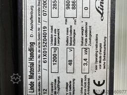 LINDE V 12 * Triplex FFL !!