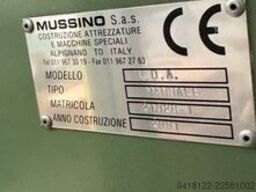 Pierre, Inarca, Mussino Galaxy a-100, splice - mat 1000, l.d.a