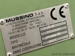 Pierre, Inarca, Mussino Galaxy a-100, splice - mat 1000, l.d.a