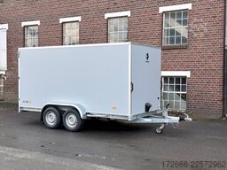 Hapert Trailers HAPERT SAPPHIRE L-2 | GRAU 400X180X180CM 2700KG KOFFERANHÄNGER