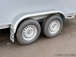 Hapert Trailers HAPERT SAPPHIRE L-2 | GRAU 400X180X180CM 2700KG KOFFERANHÄNGER