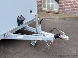 Hapert Trailers HAPERT SAPPHIRE L-2 | GRAU 400X180X180CM 2700KG KOFFERANHÄNGER