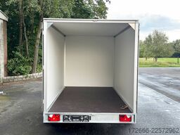 Hapert Trailers HAPERT SAPPHIRE L-2 | GRAU 400X180X180CM 2700KG KOFFERANHÄNGER