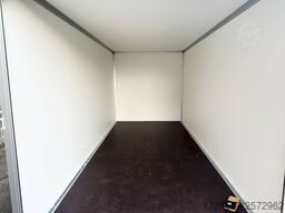 Hapert Trailers HAPERT SAPPHIRE L-2 | GRAU 400X180X180CM 2700KG KOFFERANHÄNGER
