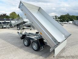 Hapert Trailers HAPERT COBALT HB-2 280X160X30CM 2700KG RÜCKWÄRTSKIPPER | NFW