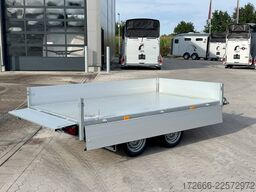 Hapert Trailers HAPERT COBALT HB-2 280X160X30CM 2700KG RÜCKWÄRTSKIPPER | NFW