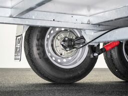 Hapert Trailers HAPERT SAPPHIRE L-2 COOL 300X154X180CM 2700KG KÜHLANHÄNGER