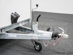 Hapert Trailers HAPERT SAPPHIRE L-2 COOL 300X154X180CM 2700KG KÜHLANHÄNGER
