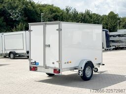 Hapert Trailers HAPERT SAPPHIRE L-1 COOL 250X150X150CM 1350KG KÜHLANHÄNGER