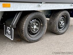 Hapert Trailers HAPERT AZURE H-2 | BLACK EDITION 335X180X30CM 2700KG HOCHLADER | NFW