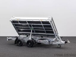Hapert Trailers HAPERT COBALT HM-2 335X180X30CM 3500KG DREISEITENKIPPER | NFW | PARABELFEDER