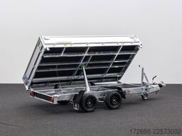 Hapert Trailers HAPERT COBALT HM-2 335X180X30CM 3500KG DREISEITENKIPPER | NFW | PARABELFEDER