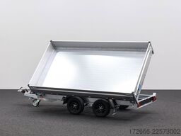 Hapert Trailers HAPERT COBALT HM-2 335X180X30CM 3500KG DREISEITENKIPPER | NFW | PARABELFEDER