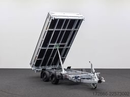 Hapert Trailers HAPERT COBALT HM-2 335X180X30CM 3500KG DREISEITENKIPPER | NFW | PARABELFEDER