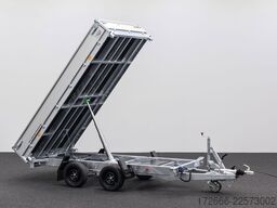 Hapert Trailers HAPERT COBALT HM-2 335X180X30CM 3500KG DREISEITENKIPPER | NFW | PARABELFEDER