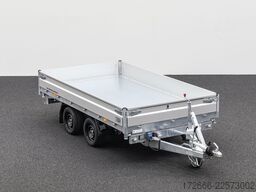 Hapert Trailers HAPERT COBALT HM-2 335X180X30CM 3500KG DREISEITENKIPPER | NFW | PARABELFEDER