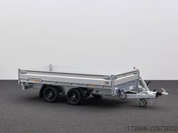 Hapert Trailers HAPERT COBALT HM-2 335X180X30CM 3500KG DREISEITENKIPPER | NFW | PARABELFEDER