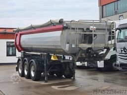 SCHWARZMÜLLER SK * KIPPER * BPW * HARDOX * STAHL * ROLLPLANE