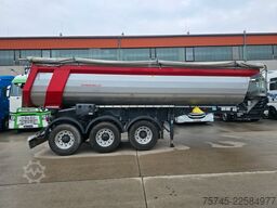 SCHWARZMÜLLER SK * KIPPER * BPW * HARDOX * STAHL * ROLLPLANE