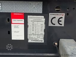 SCHWARZMÜLLER SK * KIPPER * BPW * HARDOX * STAHL * ROLLPLANE