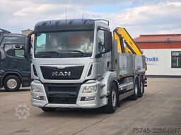 MAN TGS 26.360 *  HYVA-KRAN * 19.3M * FERNBEDIENUNG
