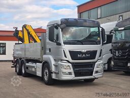 MAN TGS 26.360 *  HYVA-KRAN * 19.3M * FERNBEDIENUNG