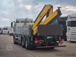 MAN TGS 26.360 *  HYVA-KRAN * 19.3M * FERNBEDIENUNG