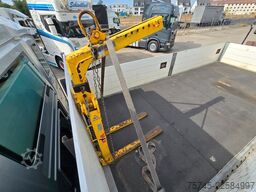 MAN TGS 26.360 *  HYVA-KRAN * 19.3M * FERNBEDIENUNG