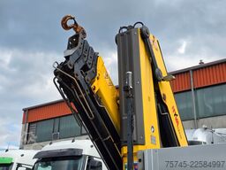 MAN TGS 26.360 *  HYVA-KRAN * 19.3M * FERNBEDIENUNG