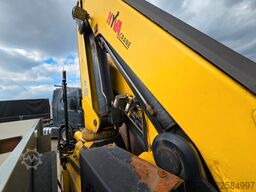 MAN TGS 26.360 *  HYVA-KRAN * 19.3M * FERNBEDIENUNG