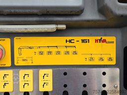 MAN TGS 26.360 *  HYVA-KRAN * 19.3M * FERNBEDIENUNG
