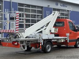 MERCEDES-BENZ Sprinter Multitel MT 162 EX Hebebühne