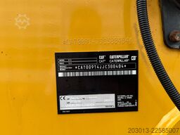 CATERPILLAR 914 14A Radlader MIT Schaufel 8,6 Tonnen *2927 h