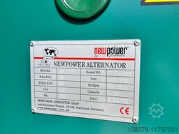 Newpower Generator NWR55 Ricardo Motor Newpower Generator
