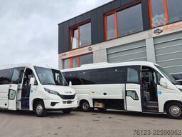 IVECO 2x Daily 70 Lagerfahrzeug Ferqui Sunrise 2,5 m B