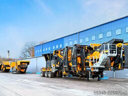 FABO Mobile Impact Crusher Mobile Impact Crusher PRO-90