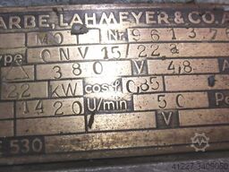 Garbe Lahmeyer 0NV 15/22a