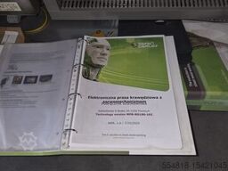 Prasa krawędziowa Safan E-Brake Premium 35-1250