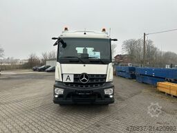 MERCEDES-BENZ Arocs 3243 8x2 / M-Tec HLS 20 Silosteller + Funk