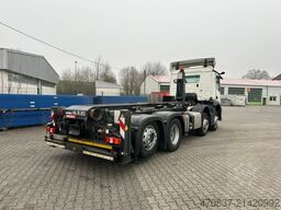 MERCEDES-BENZ Arocs 3243 8x2 / M-Tec HLS 20 Silosteller + Funk