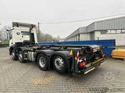 MERCEDES-BENZ Arocs 3243 8x2 / M-Tec HLS 20 Silosteller + Funk
