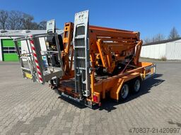 MERCEDES-BENZ Rutmann SA 26 / Raupenbühne / Funk