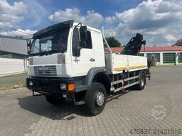 MAN LE 280 4x4 / Palfinger PK 14600 / Winde / Funk