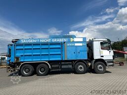 MERCEDES-BENZ Actros 4140 K 8x4 / RSP 32-7 Saugbagger