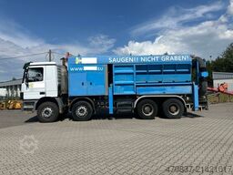 MERCEDES-BENZ Actros 4140 K 8x4 / RSP 32-7 Saugbagger
