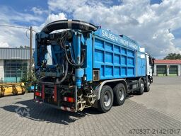 MERCEDES-BENZ Actros 4140 K 8x4 / RSP 32-7 Saugbagger